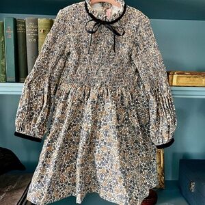 La Coqueta Girls Smocked Girls Dress Size 7y